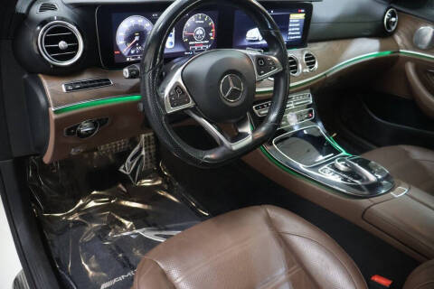 2017 Mercedes-Benz E-Class AMG E 43