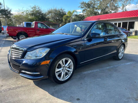 2012 Mercedes-Benz C-Class for sale at STEPANEK'S AUTO SALES & SERVICE INC. in Vero Beach FL