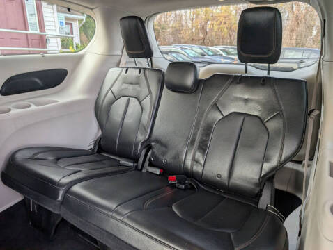 2018 Chrysler Pacifica Touring L