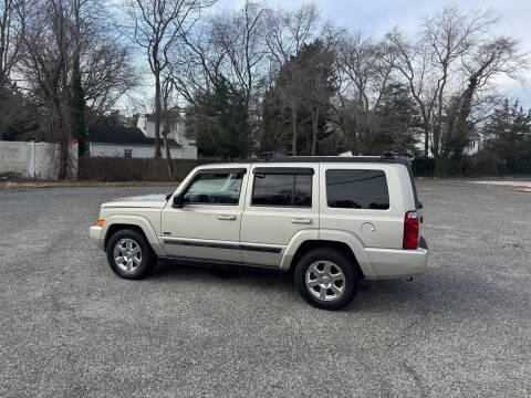 2007 Jeep Commander Sport