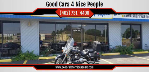 2004 Harley-Davidson Road King for sale at Good Cars 4 Nice People in Omaha NE