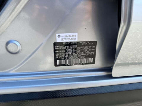 2019 Subaru Crosstrek 2.0i Premium