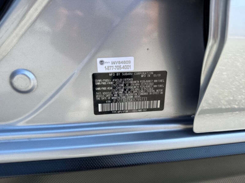 2019 Subaru Crosstrek 2.0i Premium