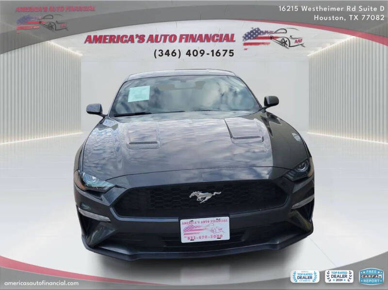 2019 Ford Mustang