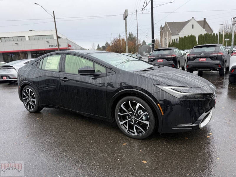 2026 Toyota Prius Plug-in Hybrid XSE