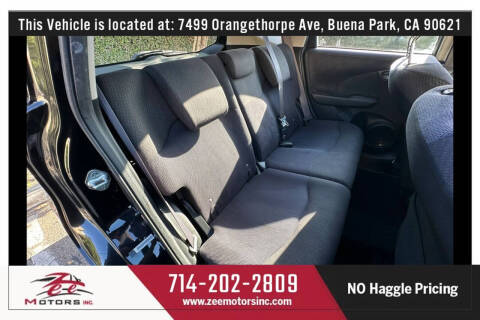 2013 Honda Fit Sport