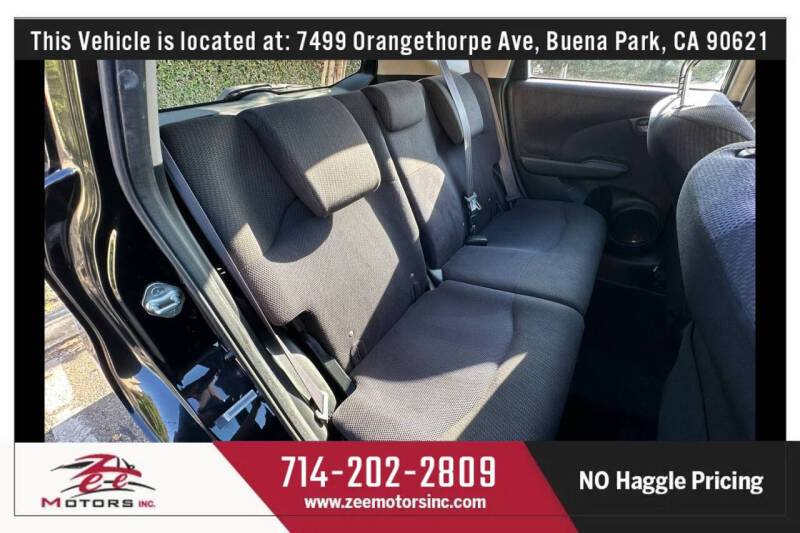 2013 Honda Fit Sport