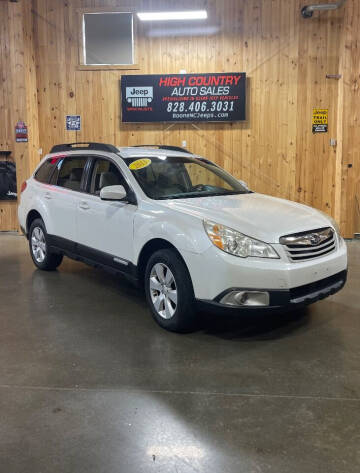 2011 Subaru Outback for sale at Boone NC Jeeps-High Country Auto Sales in Boone NC