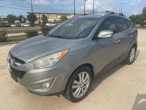 2013 Hyundai Tucson for sale at EZ Buy Auto Center in San Antonio TX