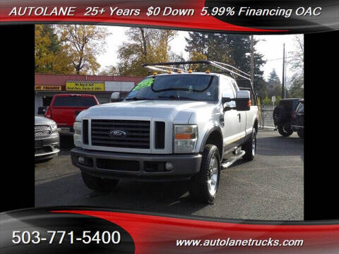 2008 Ford F-250 Super Duty