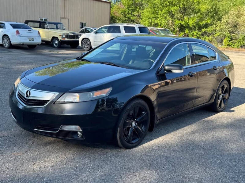 2012 Acura TL SH-AWD w/Tech