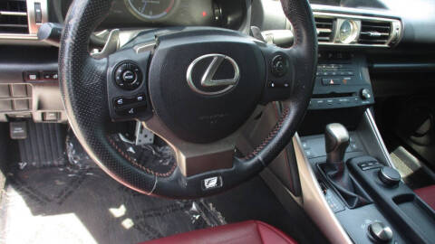 2015 Lexus IS 250 Crafted Line