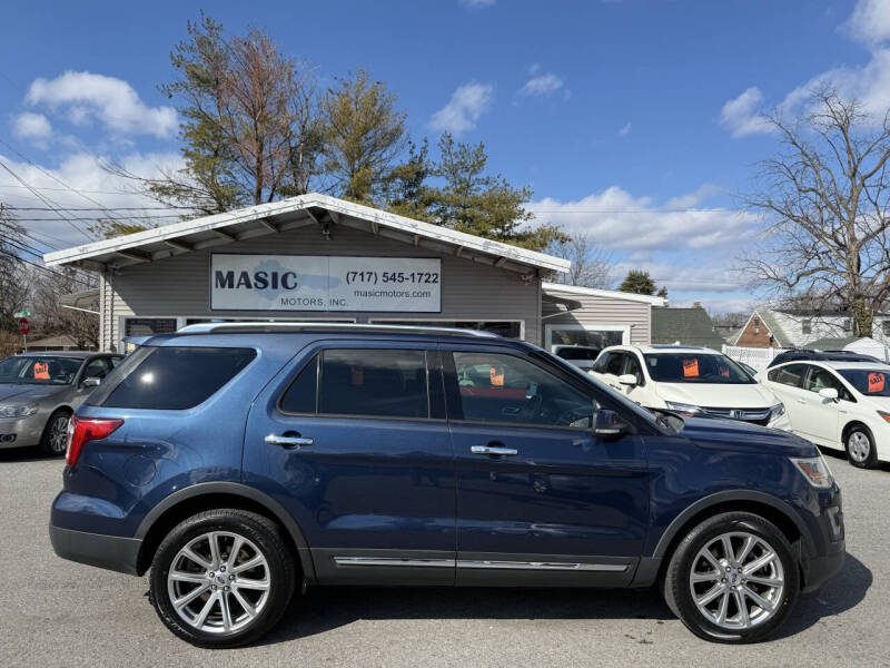 2016 Ford Explorer Limited
