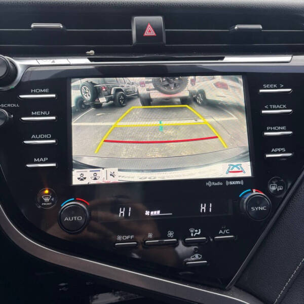 2019 Toyota Camry XSE