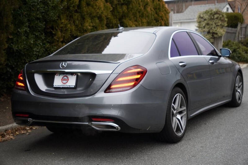 2018 Mercedes-Benz S-Class S 450 4MATIC