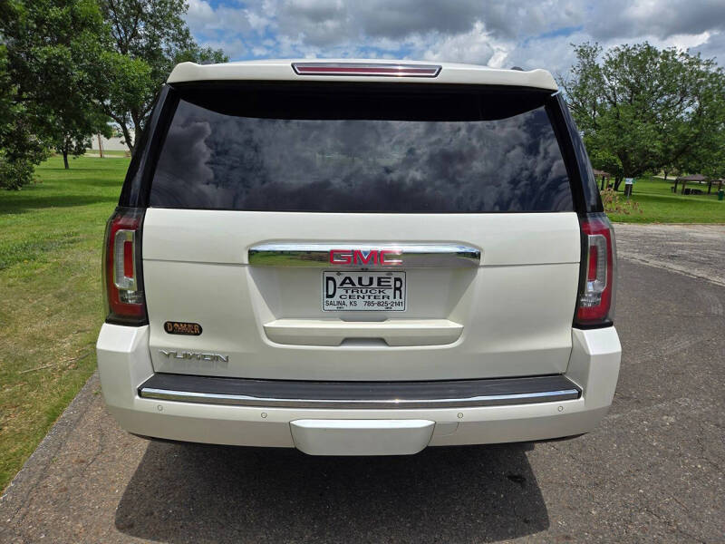 2015 GMC Yukon Denali