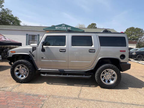 2003 HUMMER H2