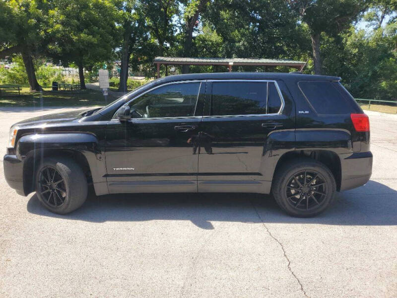 2017 GMC Terrain SLE-1