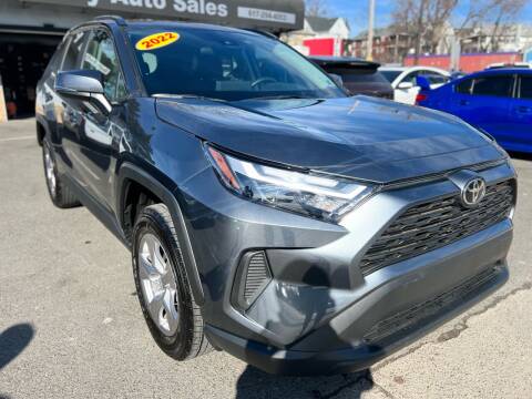 2022 Toyota RAV4 for sale at Parkway Auto Sales in Everett MA