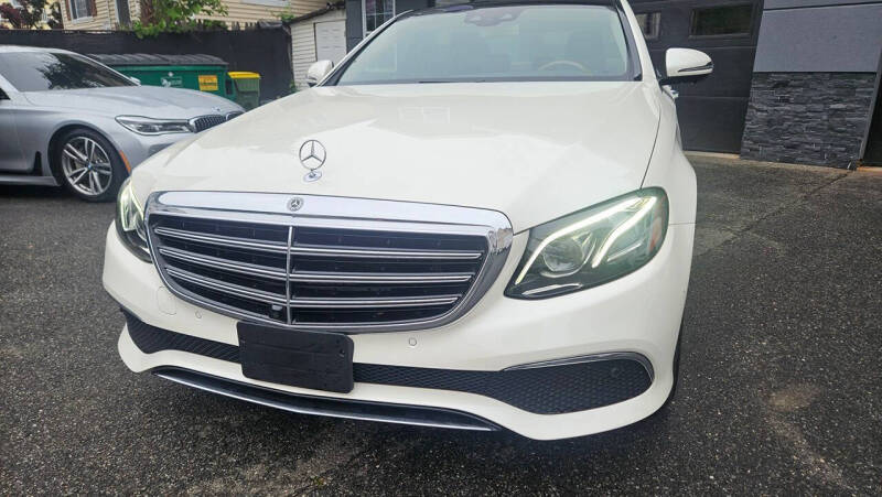 2019 Mercedes-Benz E-Class E 450 4MATIC