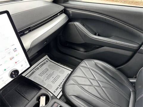 2021 Ford Mustang Mach-E Select