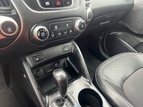 2012 Hyundai Tucson Limited