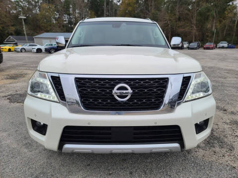 2017 Nissan Armada Platinum