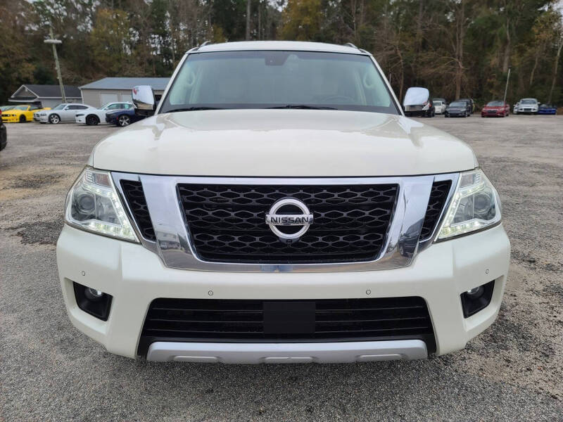 2017 Nissan Armada Platinum