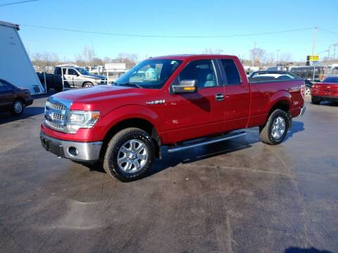 2014 Ford F-150 for sale at Big Boys Auto Sales in Russellville KY