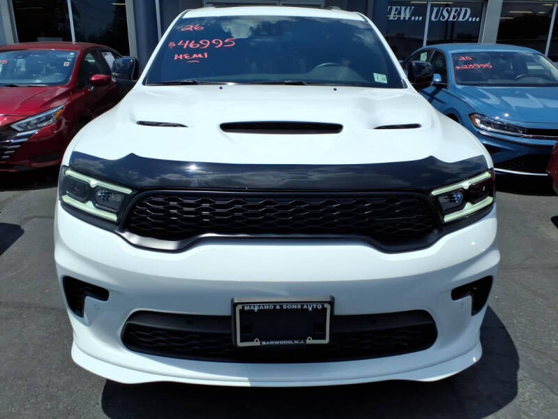 2026 Dodge Durango GT HEMI Plus