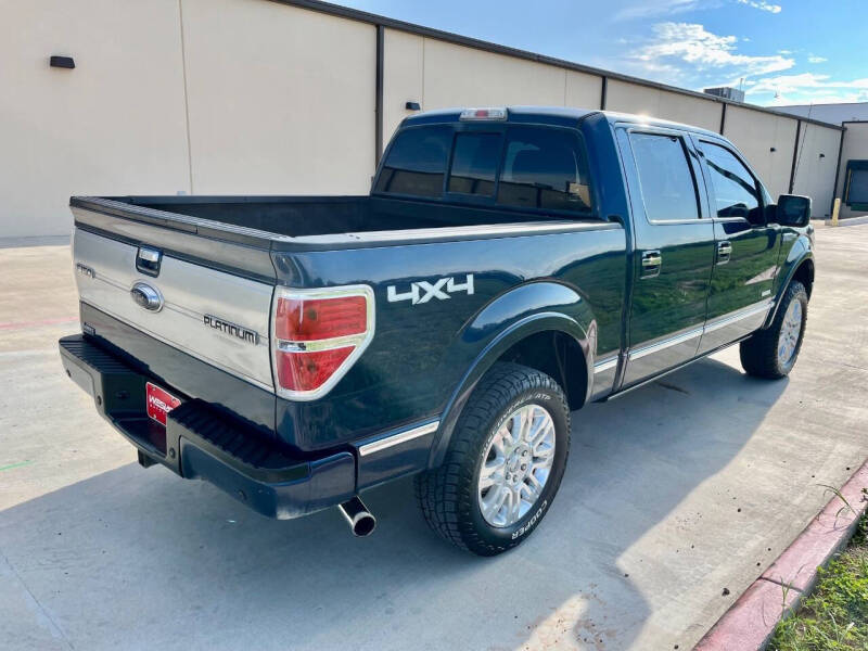 2014 Ford F-150 Platinum