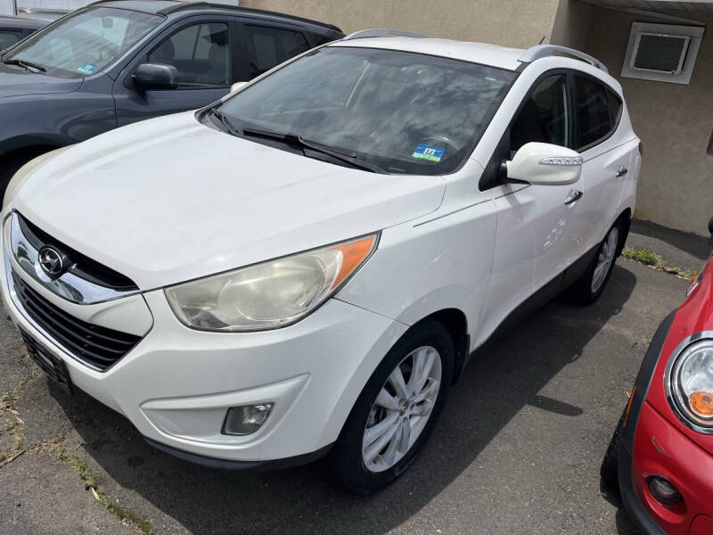 2013 Hyundai Tucson GLS