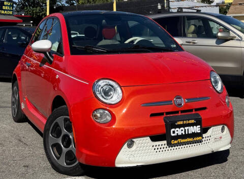 2014 FIAT 500e