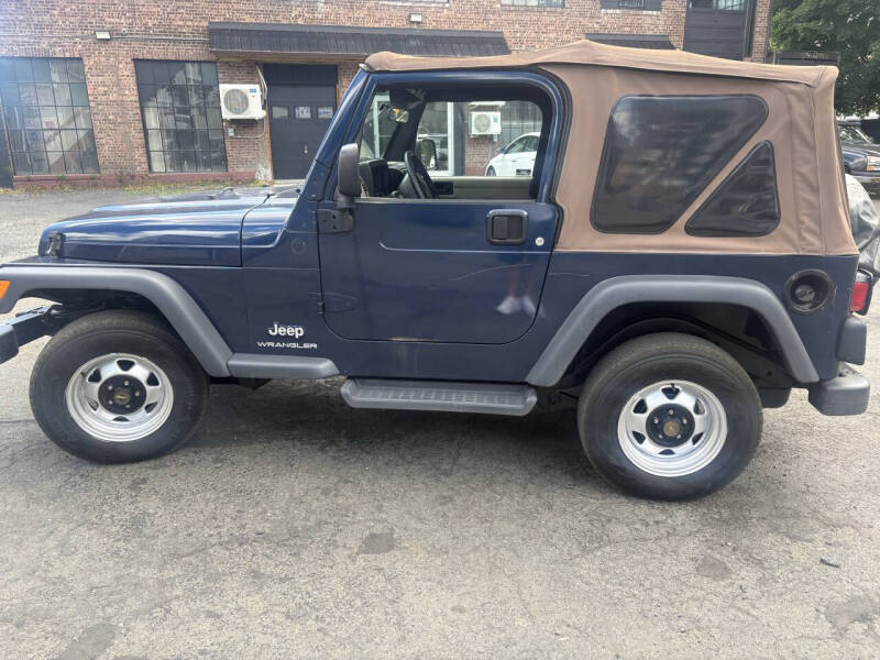 2004 Jeep Wrangler SE