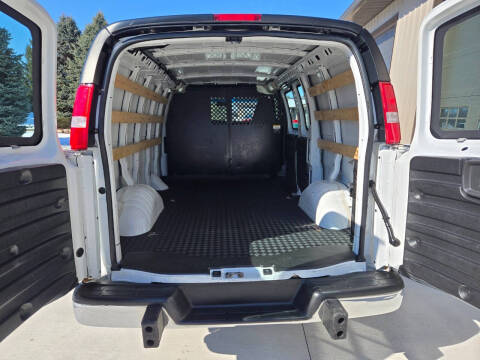 2021 GMC Savana 2500