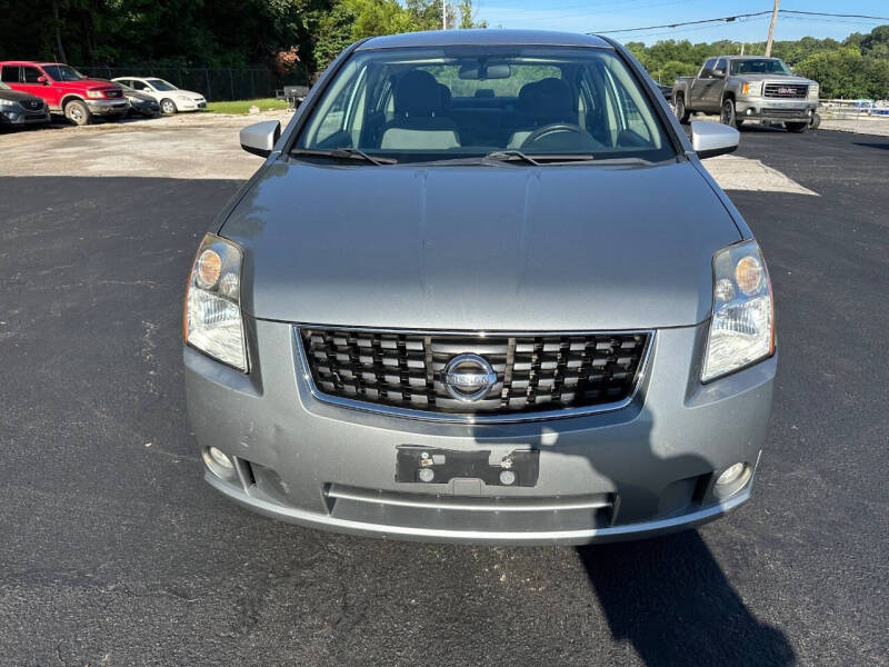 2009 Nissan Sentra 2.0 S FE+