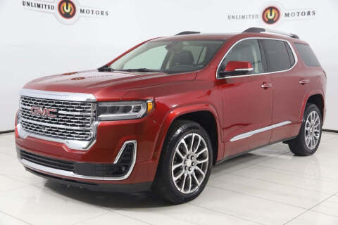 2023 GMC Acadia Denali