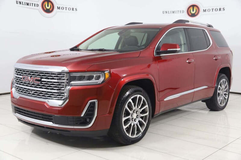 2023 GMC Acadia Denali