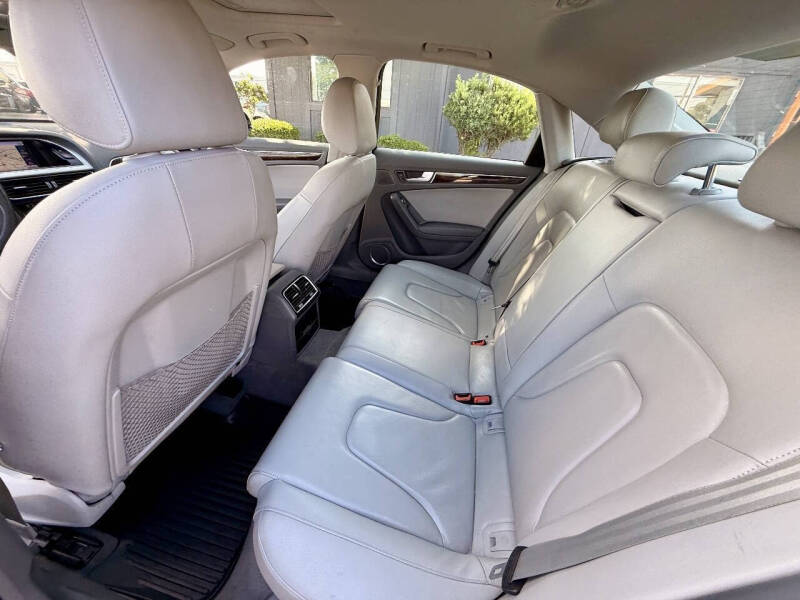 2016 Audi A4 2.0T quattro Premium Plus