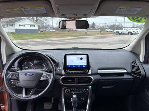 2020 Ford EcoSport SE