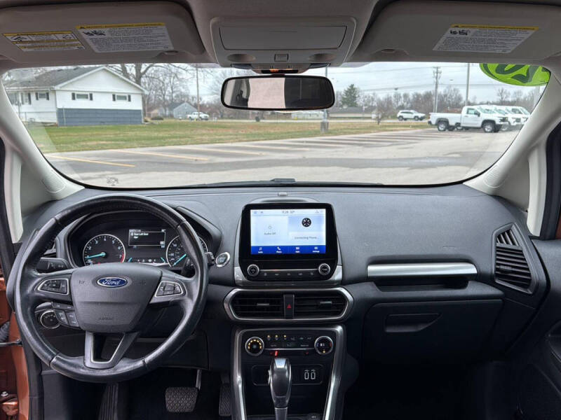 2020 Ford EcoSport SE