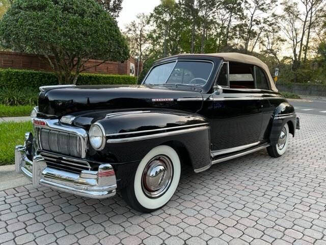 1948 Mercury Deluxe