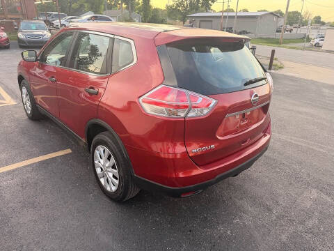 2016 Nissan Rogue S