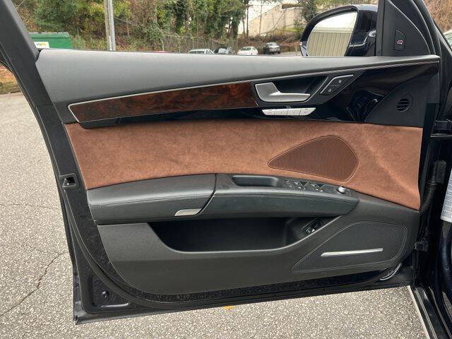 2015 Audi A8 L 4.0T quattro