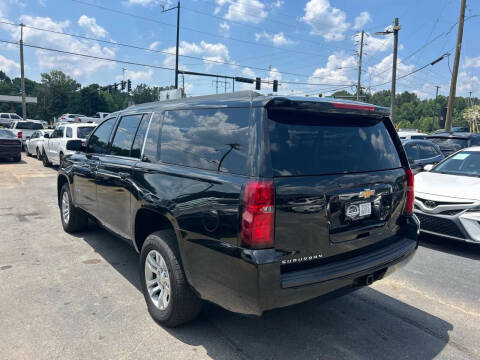 2019 Chevrolet Suburban LT