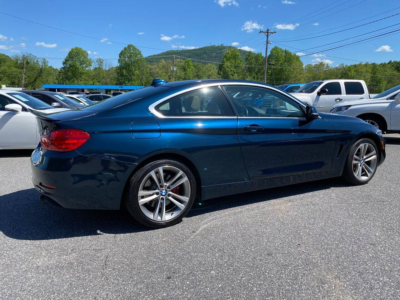 2016 BMW 4 Series for sale at Driven Pre-Owned in Lenoir, NC