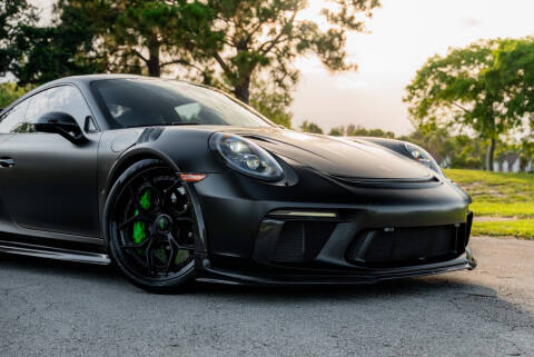 2019 Porsche 911 GT3 RS