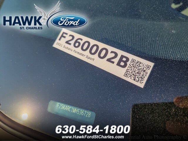 2021 Subaru Forester Sport