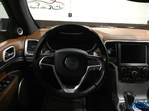 2018 Jeep Grand Cherokee Summit