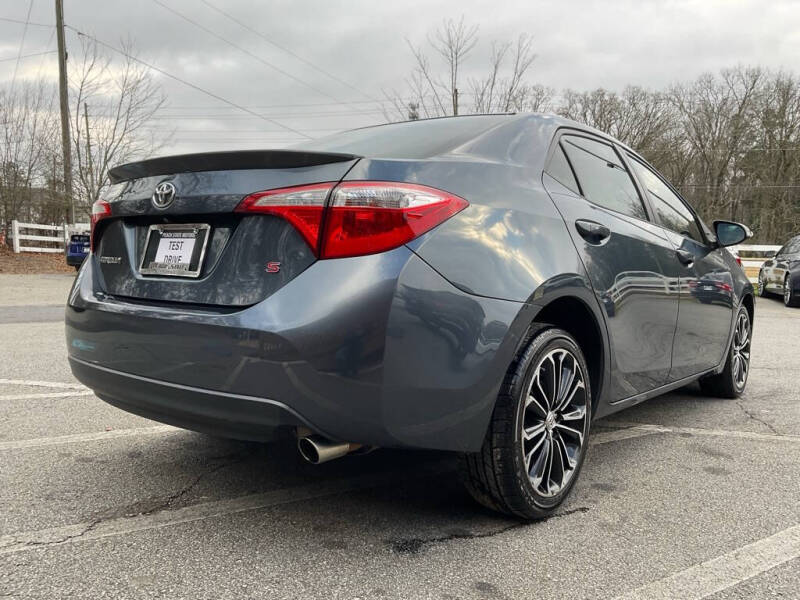 2016 Toyota Corolla S